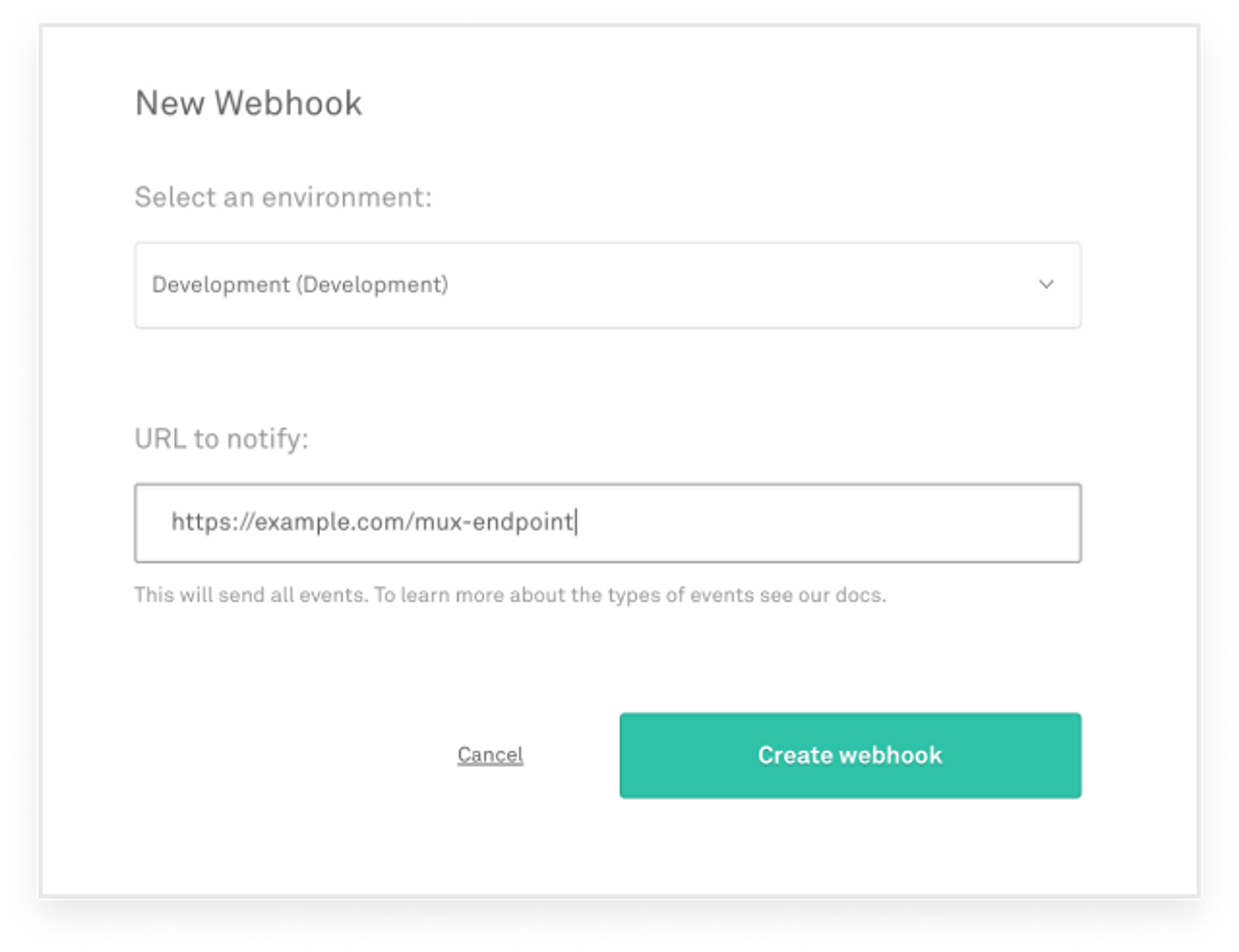 Webhooks